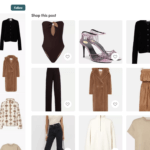 arielle charnas december ltk collage